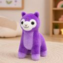 Toyshine 18cm Rainbow Alpaca Soft Toy for Kids | Cute Plush Llama Stuffed Animal | Ultra Soft & Colorful Cuddly Toy for Boys & Girls | Nursery & Gift Plush - C...