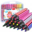 Toyshine 24 Pcs Washable Watercolor Pens Set...