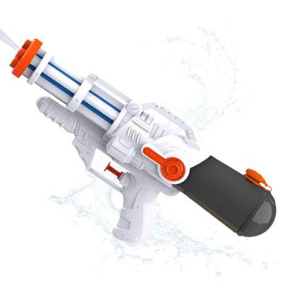 Toyshine 250ml Tank Capacity Long Range High Air Pressure Spray Water Gun, Multi