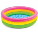 Toyshine 3 Feet Inflatable Kids Bath Pool Tub - 34x 10 Inches...