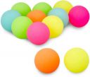 Toyshine 6 Pcs High Bounce Crazy Rubber Balls for Kids and Adults, 35 MM Game Prize, Party Favor Gift Bouncing Balls...