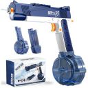 Toyshine Electric Holi Water Gun Automatic Rechargeable Toy Pistol with Pressure...
