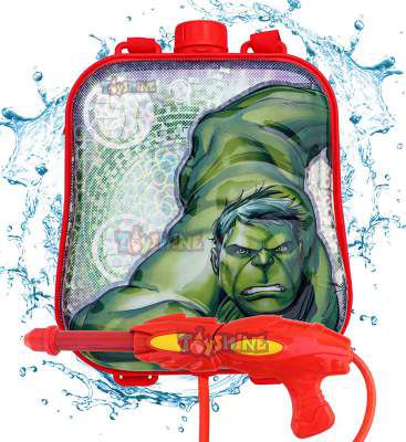 Toyshine Holi Water Gun with High Pressure, Back Holding Tank, 3.0 L