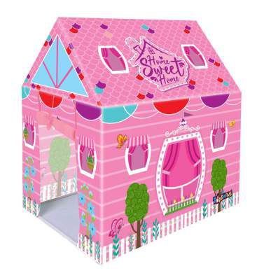Toyshine Home Sweet Home Tent House, Play Tent for Kids