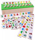 Toyshine Wooden Classification Sorting Box|Montessori Toys for Toddlers Learning Educational Activities Preschool Kindergarten Games Autism Toys Motor Skills STEM for Girls Boys 2-4 Year Old, 80 Pcs...