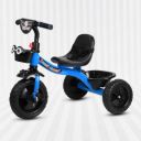 TOYSHOPPEE Tricycle with Basket,Seat Belt,Rubber Tyre Comfortable Tricycle Kiddo for 2,3,4,5 Years Baby Kids Tricycle  (Blue)...