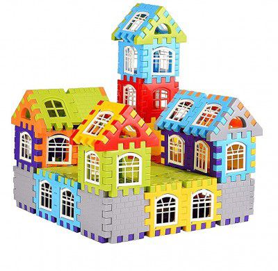 TOYSM Building Block Set Puzzle Toy for Kids