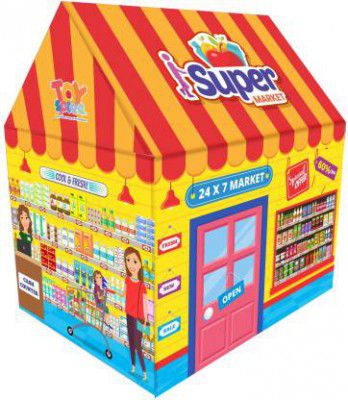 Toyspree Super market Play tent house (Multicolor)