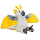 TOYTALES Plush Cockatoo Stuffed Animal Toy – 25CM...