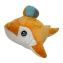 TOYTALES Puffy Fish Plush Soft Toy for Kids Cute & Cuddly Ocean Animal Stuffed Toy, 24 cm, (Color May Vary)...