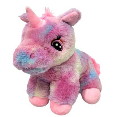 TOYTALES RB Unicorn Soft Toy – 32CM Floppy Glittery Plush Animal with Sparkling Horn | Soft & Huggable Stuffed Toy for Kids, Girls