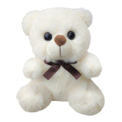 TOYTALES Teddy Bear 20cm Soft & Cuddly Stuffed Plush Toy for Kids 
