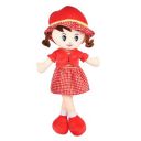 TOYTALES Winky Doll for Girls | Premium Plush Soft Stuffed Doll Toy | 60 cm Red...