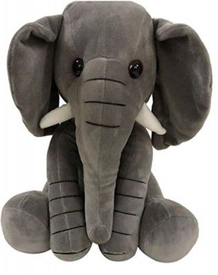 Toyzmania Plush Soft Toys - Elephant 31 CM