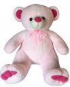 Toyzmania Plush Soft Toys - Teddy Bear Pink 90 CM...