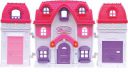 Toyzoe Florence Disney Princes Doll House-45786 | Disney Doll House | Play Set for Girls | Role Play Set | Doll House with Furniture| Doll House Play Set for Kids...