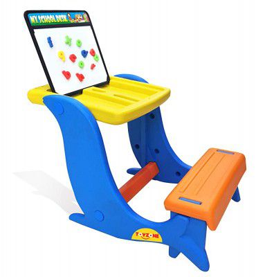 Toyzone 4 in 1 My School Desk