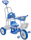 Toyzone - 92599 Doreamon Baby Tricycle 3 in 1- Blue;White...
