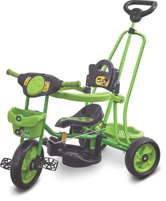 Toyzone - 92759 Ben10 Baby Tricycle 3 in 1, Multicolor