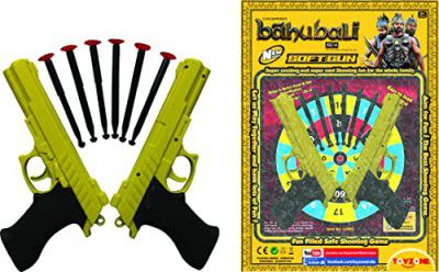 Toyzone Bahubali Softgun-57895 | Shooting Gun for Kids, Teens