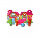 Toyzone Barbie Little Angle-Doll House| Girls Toys|Grand Villa House |Family Doll House|Barbie Doll House|Role Play Set| Doll House with Furniture| Doll House Play Set for Kids|...