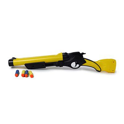 Toyzone Batman Double Barrel Shotgun-58786 | Pull & Action Pro-Shot | For Kids, Teens