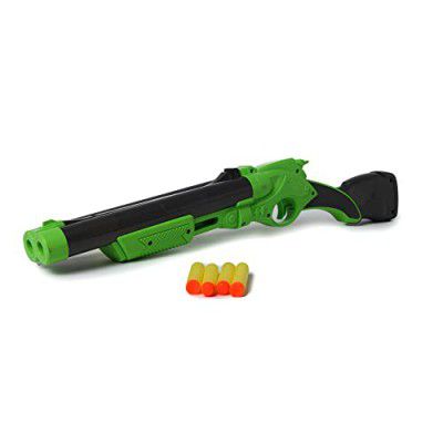Toyzone Ben10 Double Barrel Shotgun-58793 | Foam Blaster Double Barrel Gun