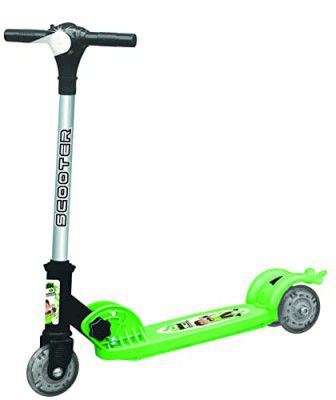 Toyzone Ben10 Zolo X Scooter-66453 | Skate Scooter for Kids | 3 Wheel Kids Scooter