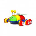 Toyzone Big Bee Pull Along - 71952 | Infant and Pre-School Toy | Free Wheel Toy | Early Age Development Toys for Kids | Pulling Toy with Cord| Push N Pull Toy...