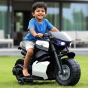 Toyzone Charlie Mini Electric Bike (Black & White) | 6V Rechargeable Bike with 4.5Ah Battery | Age 1.5-4 Years, Upto 30 kg...