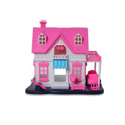 Toyzone Chimi-Cora Doll House-46028 | Play Set for Girls| Girls Toy|Barbie Doll House|Role Play Set| Doll House with Furniture| Doll House Play Set for Kids