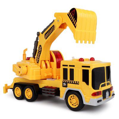 Toyzone Friction Powered Heavy Builder Truck