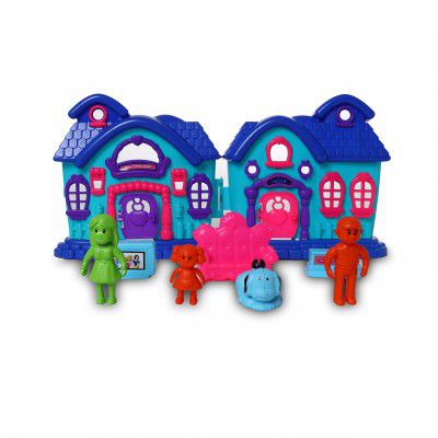 Toyzone Frozen My Little Villa-Doll House| Girls Toys