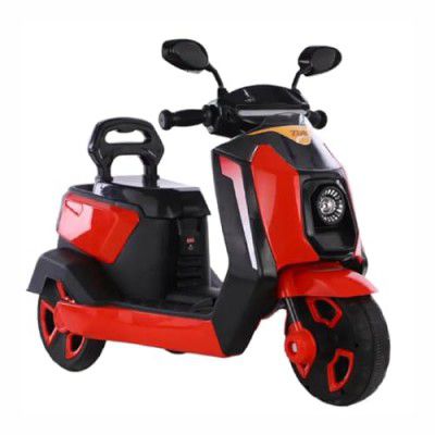 Toyzone Galaxy Electric Scooter - Red | Rechargeable Scooty 6V