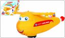 TOYZONE Happy Airlines Bump N Go-20813 Electronic Toy | Bump-n-Go Movement | Battery Operated Toy | Light & Music | Bump N go Action | Aeroplan Toy for Kids | for Kids Age 12+ Months...
