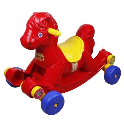 Toyzone Impex Derby Horse Kids Rider