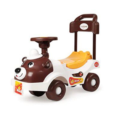 TOYZONE IMPEX PVT LTD Bear Rider Car-50247 | Ride-on Baby Car