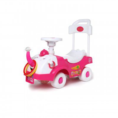 Toyzone Impex Pvt Ltd Jumbo Kids Rider Car -Multicolour