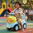 Toyzone Impex Pvt Ltd Toyzone Duck Pilot Baby Ride on - Blue | Car for Kids ...