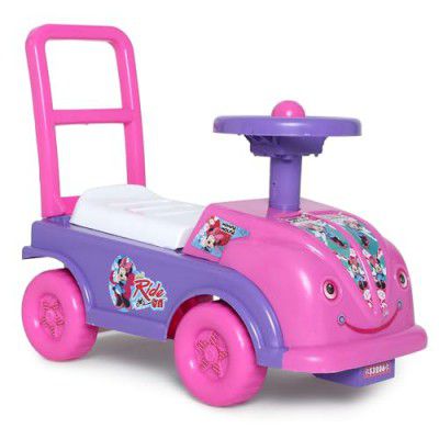 TOYZONE IMPEX PVT LTD TOYZONE Mini Ride ON (Minni Mouse Mini Ride On)