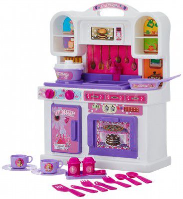 Toyzone Kitchen Set -| Kitchen Set/Play Set for Girls (Disney - Princess Kitchen Set)