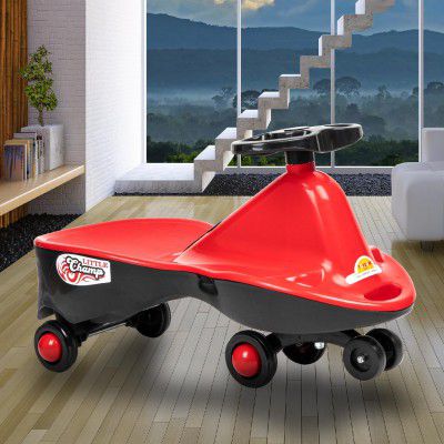 Toyzone Little Champ Swing Car – Red | 3+ Years
