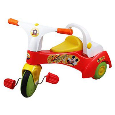 Toyzone Mickey Mouse-TRI-X-GO Tricycle