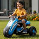 Toyzone Moto Electric Bike (Blue) | 6V Rechargeable with 4.5Ah Battery...
