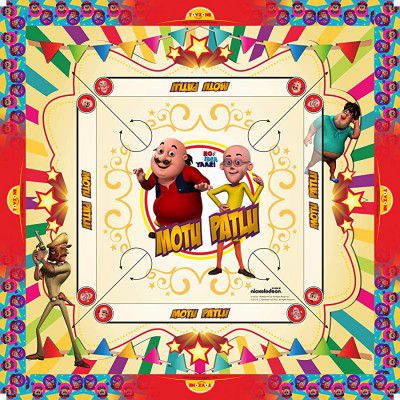 Toyzone Motu Patlu Carrom Board 26 