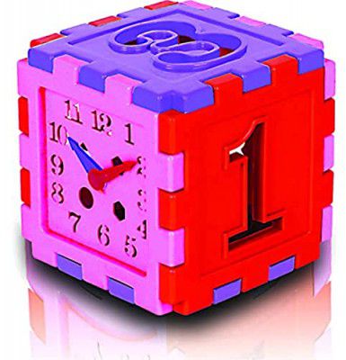 Toyzone My 1st cubie-81418- block game|plastic blocks|Learning toy|block puzzle|puzzle|brick game|block toy|block for kids(My 1st cubie)
