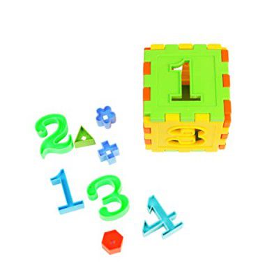 Toyzone My First Counting cubi-81401-block Game (My First Counting cubi)