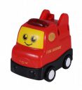 Toyzone My Road Runners Fire Fighter-73550 | Friction Powered Toy | Vehicles Truck Toy| Unbreakable Truck | Pull Back | Push & Go Crawling Toys...