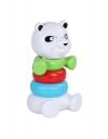 Toyzone Panda Ringtoss-61380 | Plastic Ringtoss Stacking Ring Throw Game for Toddlers,Indoor/Outdoor Activity|Multi-Colored Durable Plastic Rings|Learning Activity for Kids...