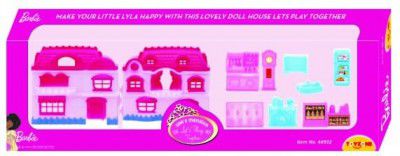 Toyzone Play Set for Girls (Lyla Mansion Doll House)